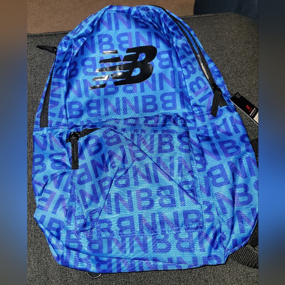 New Balance Blue Backpack